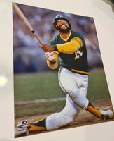 REGGIE JACKSON Oakland Athletics 20x25 Foto MLB Baseball Bremen-Mitte - Bremen Altstadt Vorschau