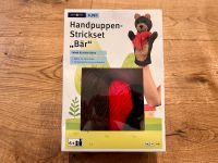 Handpuppe zum Stricken, Bär, *OVP* *neu*, Strickset Sachsen - Markkleeberg Vorschau