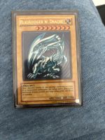 Yu-Gi-Oh Blauäugiger weißer Drache SDK-G001 TOP ZUSTAND Bayern - Uffenheim Vorschau