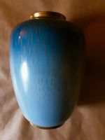 Schöne Vase, 50er / 60er Jahre, blau Nordrhein-Westfalen - Bergkamen Vorschau