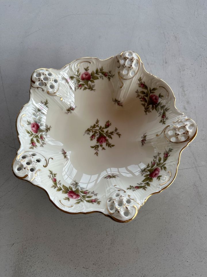 Rosenthal Moliere Moosrose Schale in Grainet