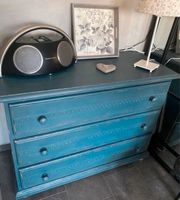 Kommode aus Vollholz Shabby Blau Schubladen TOP Nordrhein-Westfalen - Leichlingen Vorschau