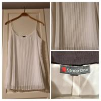 Plissee Top/ Shirt  - Street one - neuwertig / Gr. 42 Nordrhein-Westfalen - Ahlen Vorschau