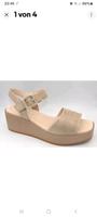 Neuwertige Gabor Sandalen in Gr.  6,5 /40 in beige Hessen - Idstein Vorschau
