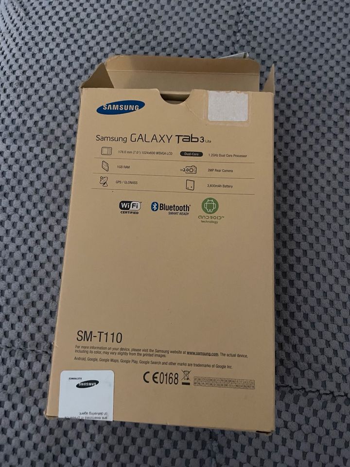 Samsung Galaxy Tab3 Lite in Tangstedt