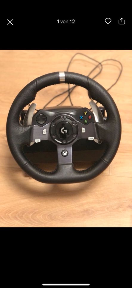 G920 Gaming Wheel inkl. Shifter ❗️Wie Neu❗️ in Köln