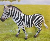 Zebra von Schleich, Edeka Aktion 2023, gebraucht Bayern - Pommelsbrunn Vorschau