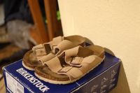 Birkenstock Arizona taupe  in Gr. 37 Weichbettung Verloursleder Rheinland-Pfalz - Neu-Bamberg Vorschau