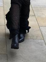 Schwarze Cypres Stiefeletten, Größe 39 Berlin - Charlottenburg Vorschau