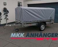 Martz 264 PKW Anhänger Kipp 750KG NEU Spriegel + Plane - 100 Km/h Nordrhein-Westfalen - Nörvenich Vorschau