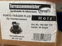 Stelzlager für Holzterrassen 48 Stk. Hessen - Gießen Vorschau