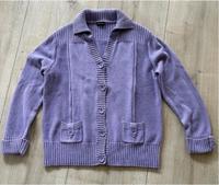 Gerry Weber Damen Strickjacke flieder lila Größe 46 Bayern - Augsburg Vorschau