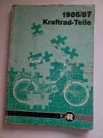 Kraftrad-Teile ZR 1986 Teilekatalog Ersatzteile Rheinland-Pfalz - Landau in der Pfalz Vorschau