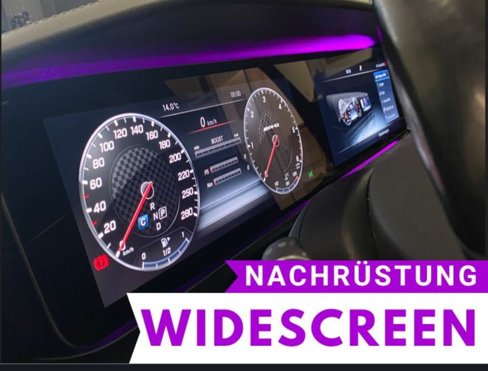 Mercedes Widescreen Nachrüstung | W213 E-Klasse CLS Umbau Display in Bremen