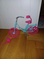 BARBIE Fahrrad, mit Helm Baden-Württemberg - Eberbach Vorschau