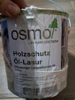 Osmo Holzschutz Öl Lasur Palisander 2.5 L Sachsen - Thum Vorschau