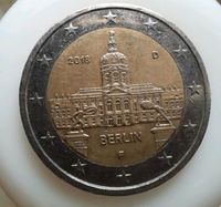 2 Euro Münze Berlin 2018 D. A kleine Fehlprägung s Foto Nordrhein-Westfalen - Wilnsdorf Vorschau