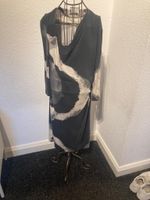 Kleid, Apanage, grau gemustert, Größe 38 Nordrhein-Westfalen - Erkelenz Vorschau