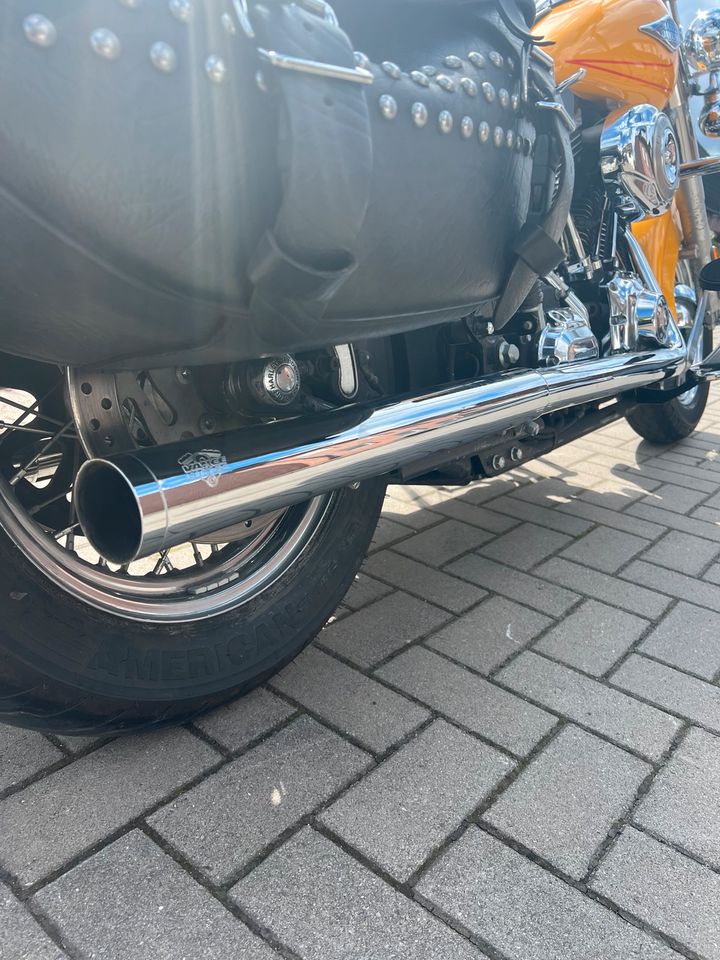 Harley Davidson Heritage softail TÜV NEU FLSTC in Bottrop