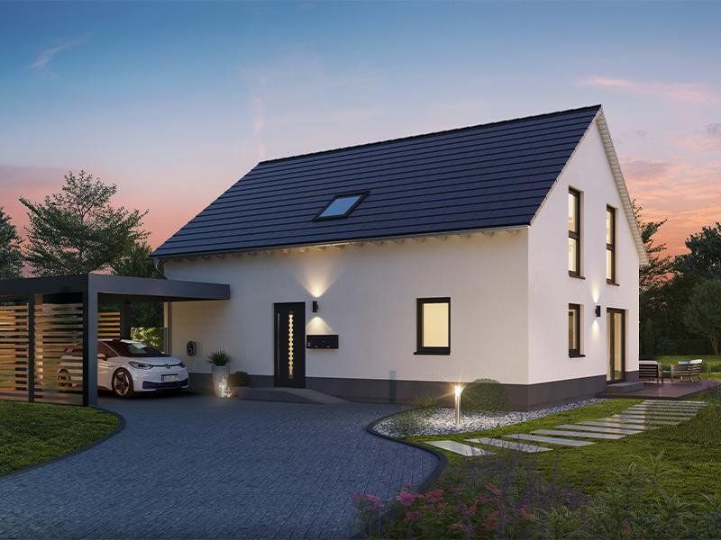 Haus mit Einliegerwohnung für die Familie mit Grundstück in Neunburg