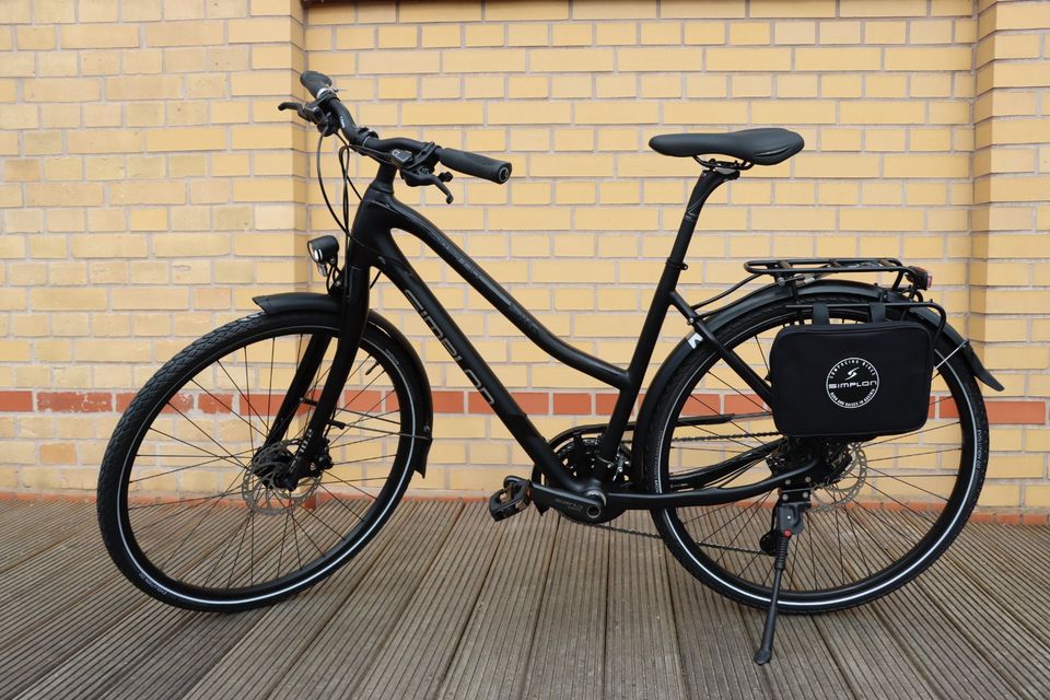 Simplon Silkcarbon Cues 6000 leichtes Trekkingbike in Magdeburg