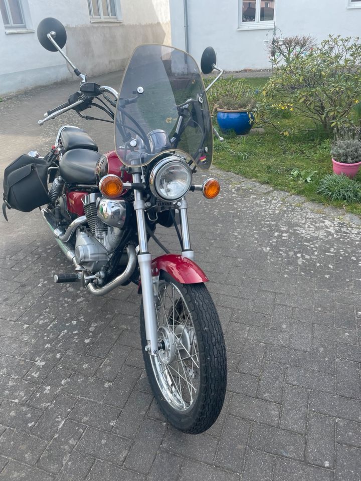 Yamaha Virago XV 125 H Leichtkraftrad in Neustrelitz