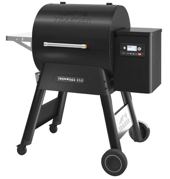 Traeger Ironwood 650 Pellet Grill schwarz *Neuware* in Eilenburg