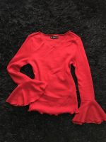 SHEIN Oberteil Pullover Strick Shirt rot Glockenärmel M NEU München - Trudering-Riem Vorschau