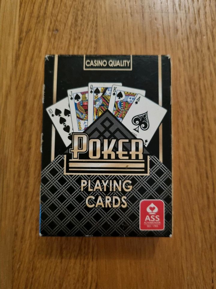 Poker Playing Cards Casino Quality zu verkaufen in Kempten