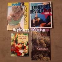 4er Set Wellness-Küche (Veggie, Wellfit, Salate) Kochbücher Nürnberg (Mittelfr) - Großreuth b Schweinau Vorschau