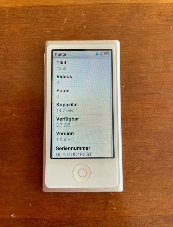 iPod Nano 7. Generation, 16GB in München