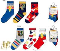 Harry Potter Socken Jungs 3er Set Strümpfe Baden-Württemberg - Ostrach Vorschau