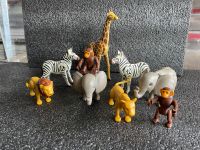 Playmobil Wildlife Tiere Löwe, Elefant, Giraffe, Affe, Bayern - Ergoldsbach Vorschau