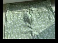Damen Sommer Hose grün/weiss von C&A Gr.40 Nordrhein-Westfalen - Bornheim Vorschau