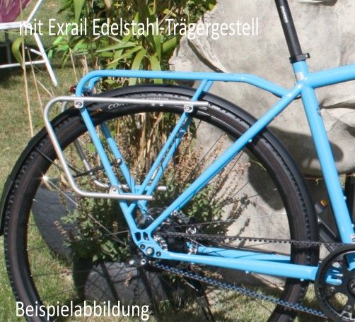 TOP Ausstattung  ⚠️ #0019  jetzt NOCH in  3 RH vorrätig ⚠️ Tout Terrain Blueridge GT Rohloff Randonneur Rennlenker⚠️ Expeditionsrad TOP-Ausstattung  ⚠️UVP 6.760,- Euro ⚠️ Stahlrahmen Cinq Shift:R Road in Schnelldorf