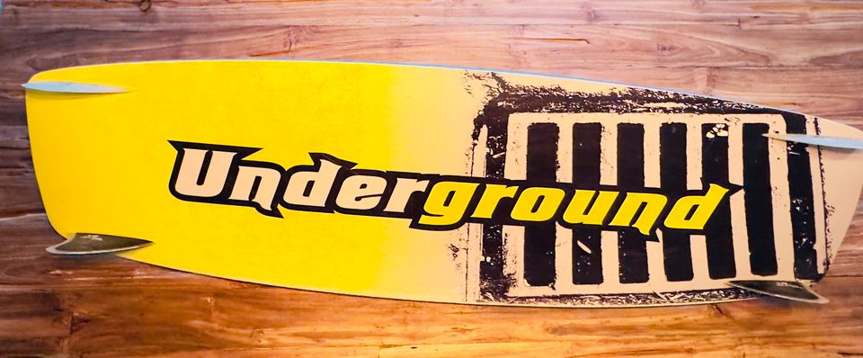 Underground Kiteboard Wakeboard FLX 22 120 cm in Hamburg