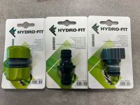 Hydro-FIT Hahnanschl/ 2-Wege Kupplung/ Kuppl.PVC Sachsen-Anhalt - Halle Vorschau