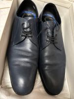 Joop Lederschuhe, blau, Gr. 45 Nordrhein-Westfalen - Hemer Vorschau