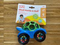 Oball Rattle and Roll; NEU; Greifling; Babyspielzeug; blau/ grün Hamburg-Nord - Hamburg Winterhude Vorschau