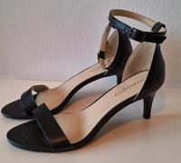 Sandalette Sandale Pumps schwarz Gr. 39 Mark Adam Hude (Oldenburg) - Nordenholz Vorschau