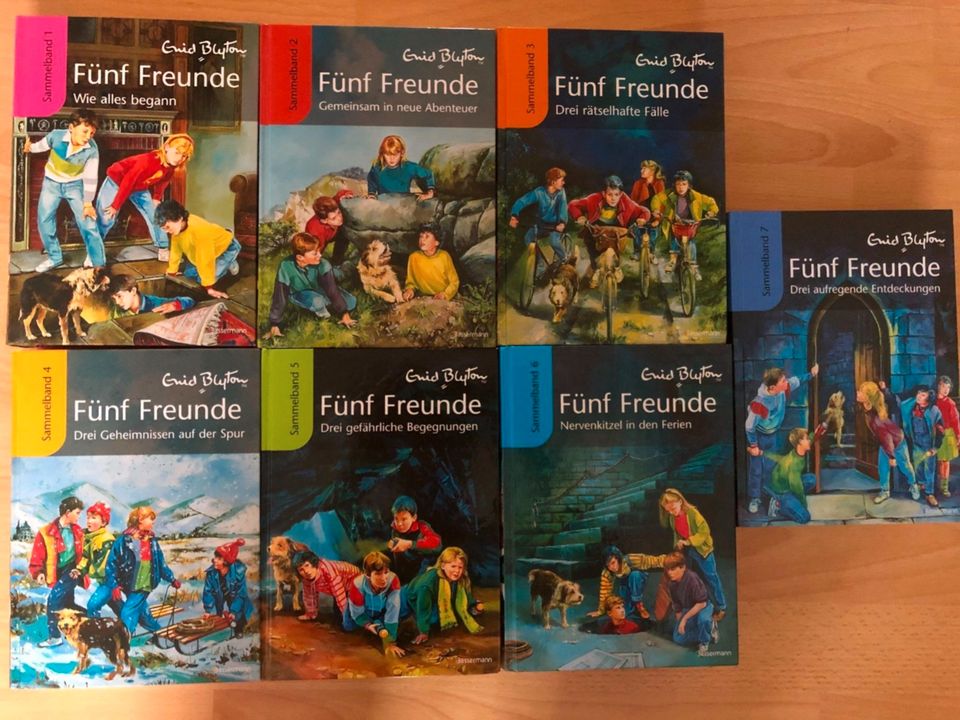 Fünf Freunde die Sammeledition (Enid Blyton) in Rauhenebrach