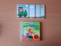 2 schöne Kinderbücher Pappbücher Aufs Töpfchen mit Jette und Max Leipzig - Probstheida Vorschau