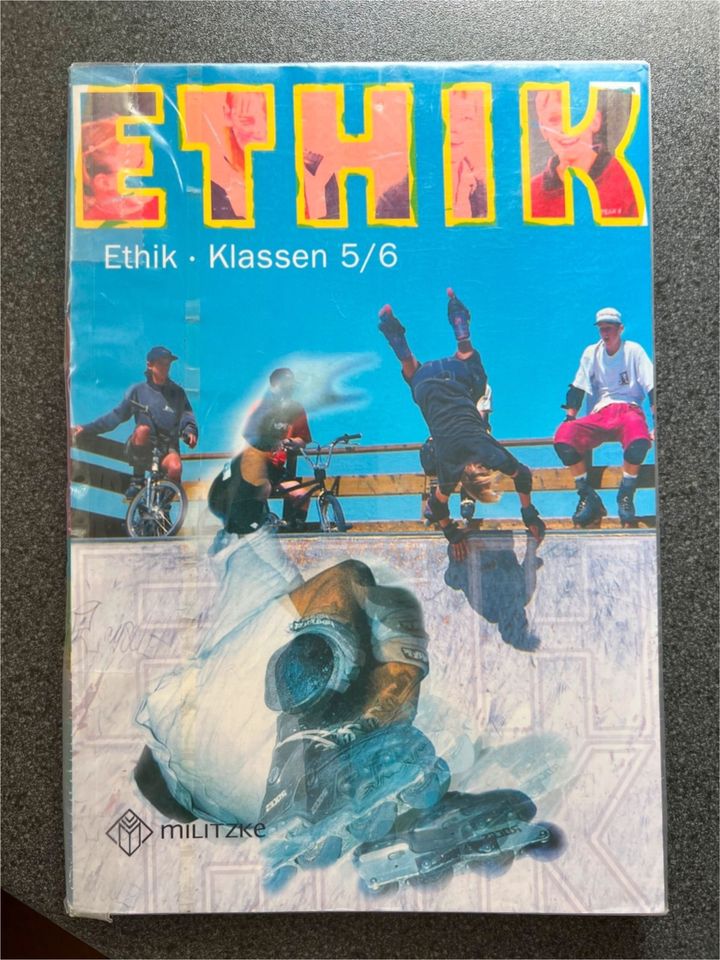 Schulbuch: Ethik Klassen 5/6, Gymn. Thüringen in Heidelberg