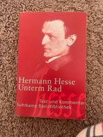 Hermann Hesse Unterm Rad Brandenburg - Dallgow Vorschau