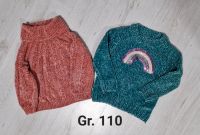 Dicke Winterpullover Mädchen Gr. 110 Bochum - Bochum-Mitte Vorschau