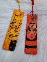 *Sale* Anime Manga Lesezeichen bookmarks Naruto Bücher Holz Baden-Württemberg - Schönhardt (Iggingen) Vorschau