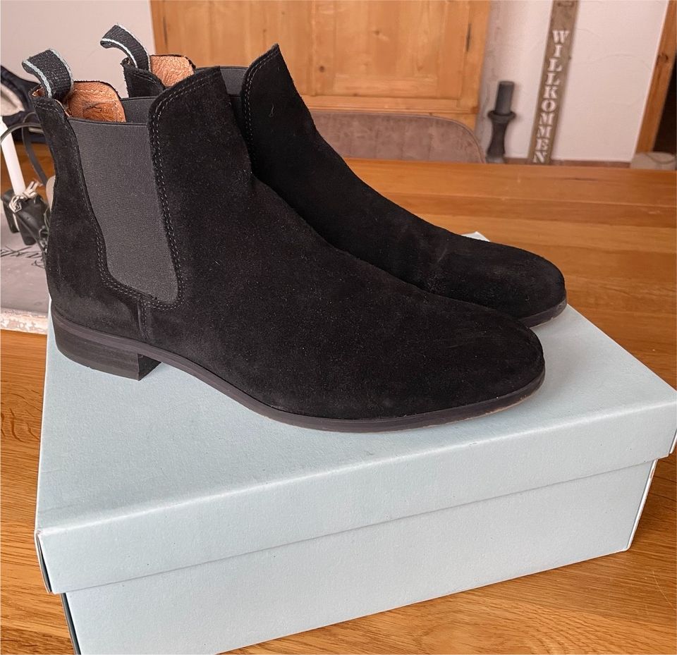 Show the Bear Chelsea Boots Herren Schuhe 43 in Schmelz