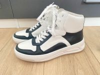 Bronx Sneaker Turnschuhe Schwarz Weiß Gr. 39 Leder NEU Baden-Württemberg - Mannheim Vorschau