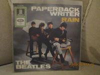 THE BEATLES – Paperback Writer / Rain 1966 Odeon Single (VG / EX) Hessen - Groß-Gerau Vorschau