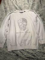 Totenkopf Philipp plein Pulli mit Strasssteinen Kreis Pinneberg - Prisdorf Vorschau